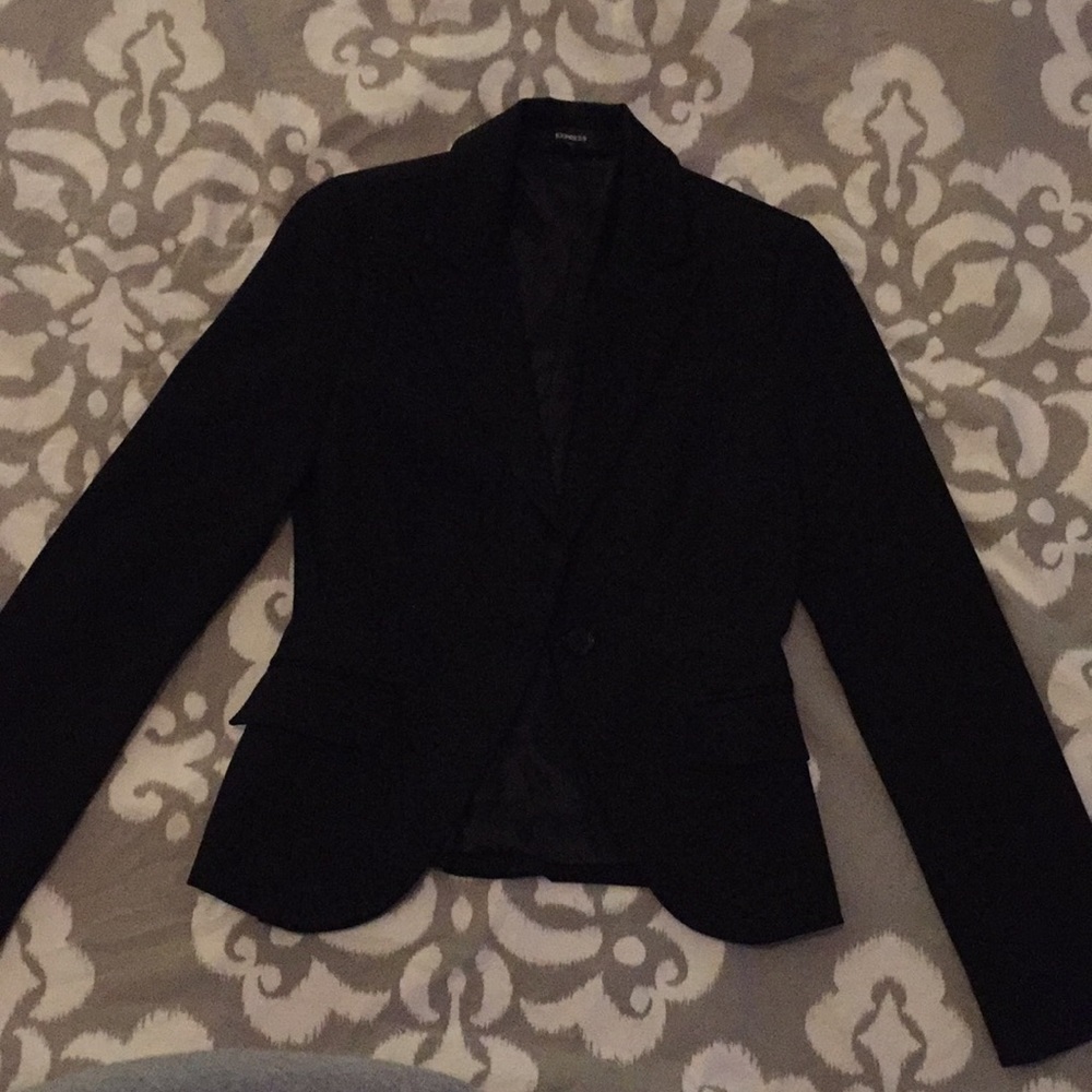 Perfect condition classic black blazer